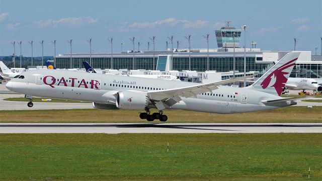 A7-BHE::Qatar Airways
